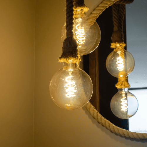 Green line style Cocktail corner Logo (43)